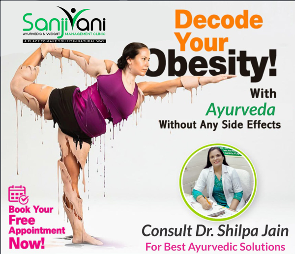 Body Fat Analysis auto-analyser at Sanjivani Ayurvedic Clinic Panchkula